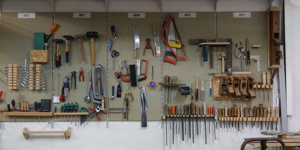 Makerspace Rhein-Neckar Werkzeug