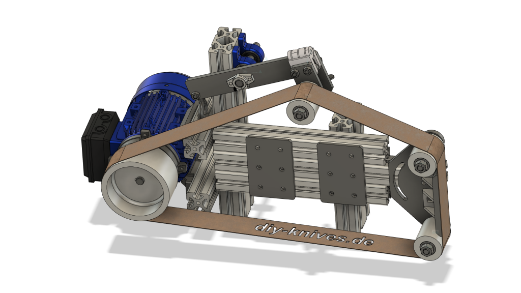 Bandschleifmaschine CAD