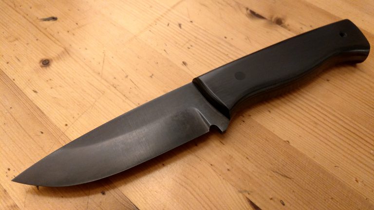 Messer schwarz CFK