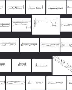 Alle Messer-Vorlagen in einem PDF