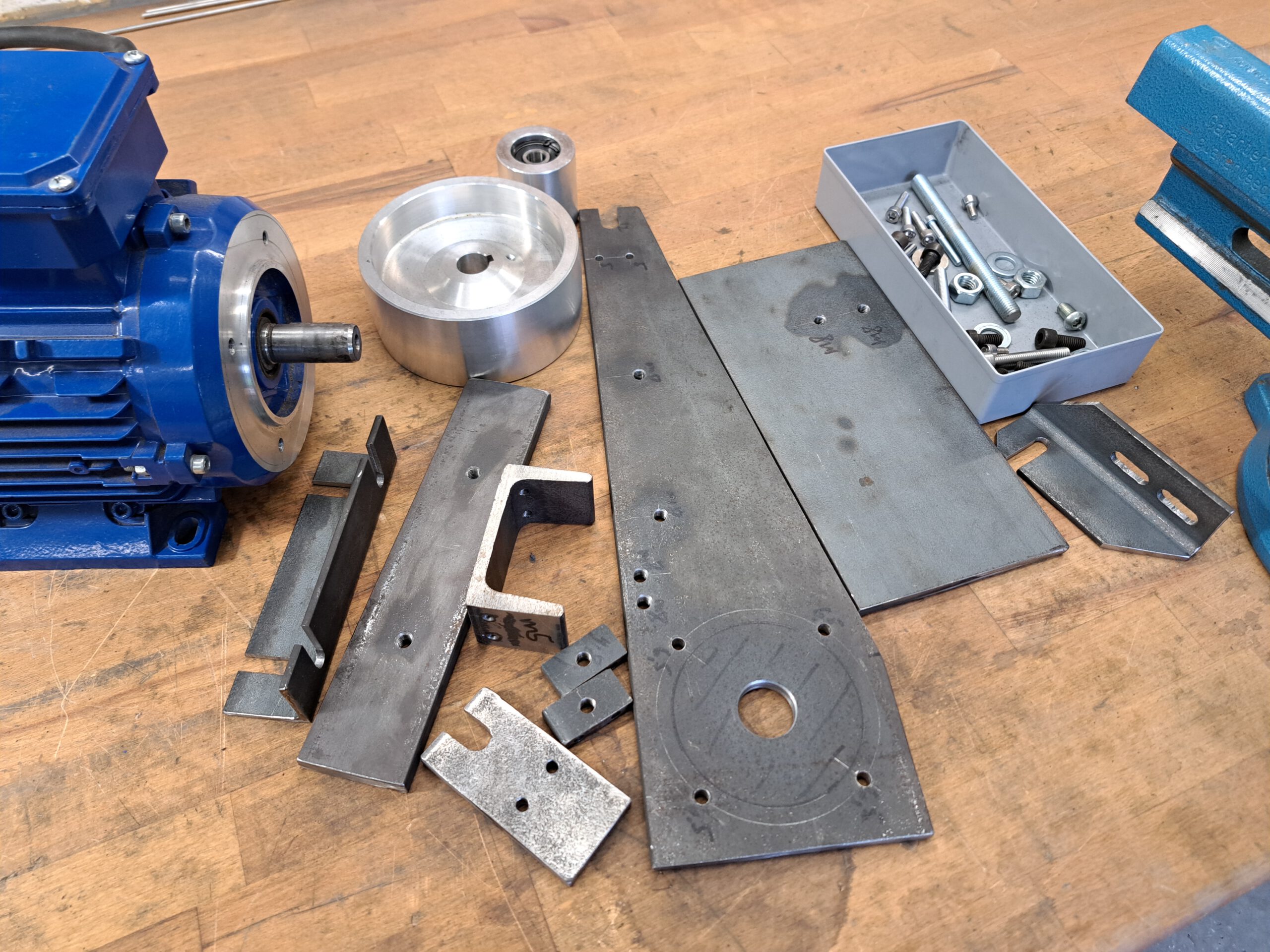 Der einfachste Bandschleifer der Welt - 50x1000 mm PDF & CAD – Bild 4