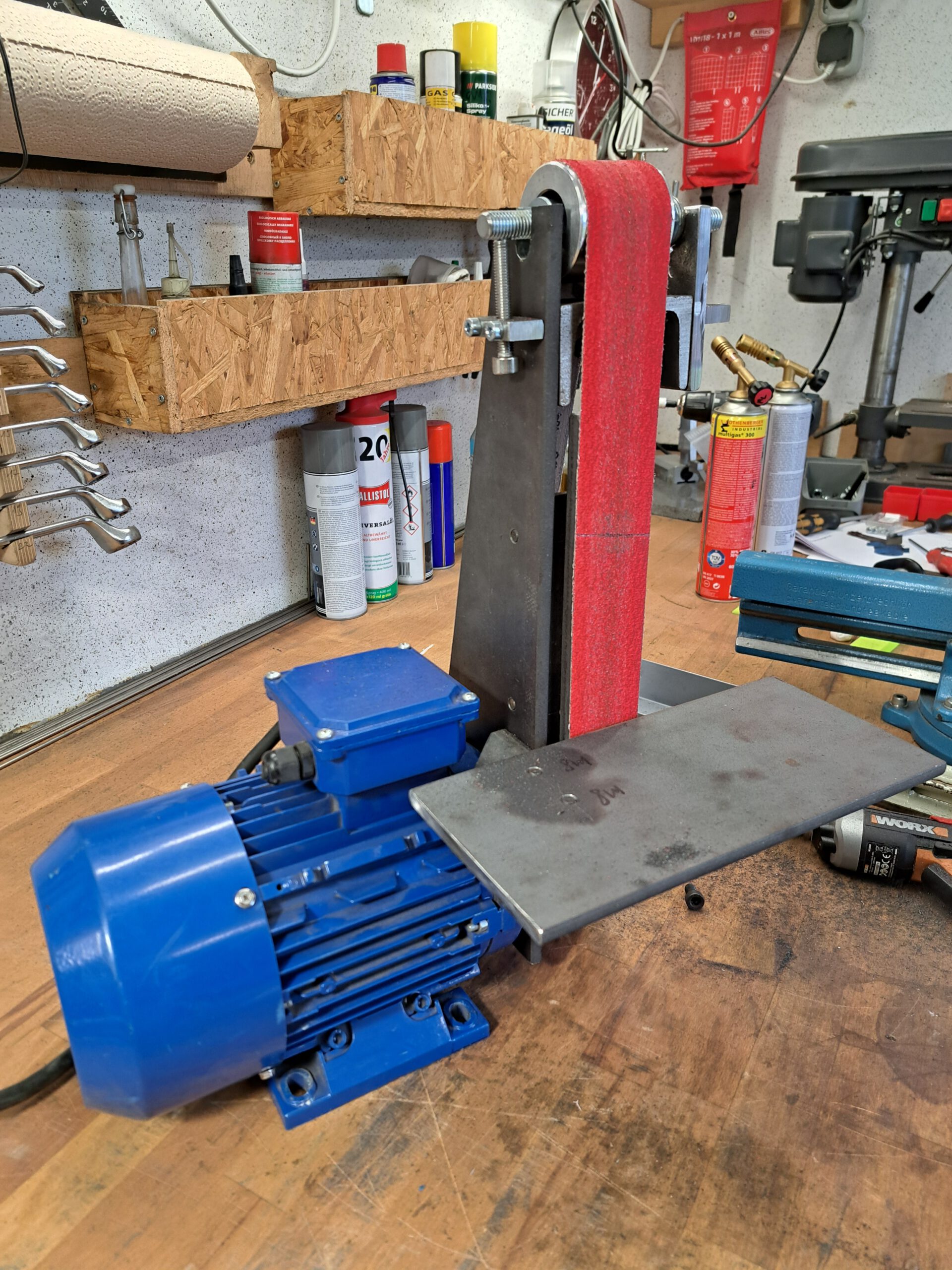 Der einfachste Bandschleifer der Welt - 50x1000 mm PDF & CAD – Bild 5