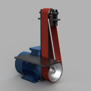 Der einfachste Bandschleifer der Welt - 50x1000 mm PDF & CAD